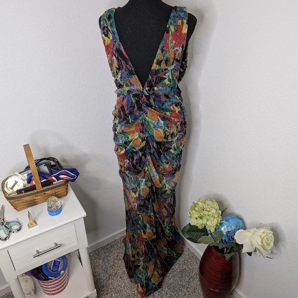 🛍FASHION NOVA grow your garden maxi dress🛍 - Picture 7 of 10